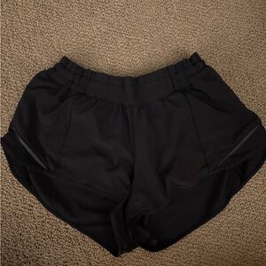 Black Women's Athletic Shorts